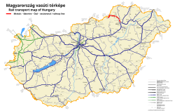 A Miskolc–Bánréve–Ózd-vasútvonal útvonala