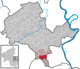 Monsheim – Mappa