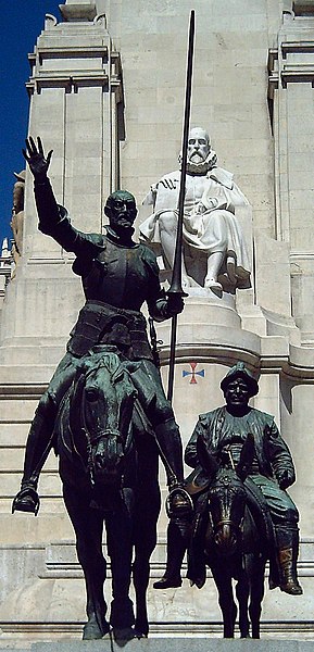 File:Monumento a Cervantes (Madrid) 10.jpg
