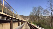 Файл: Morgantown Personal Rapid Transit time-lapse.webm