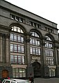 Fassade des Bankhauses J. W. Junker & Co. (1913), Kusnezki Most 16, Moskau