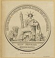 Great Seal of France (1848), lithograph