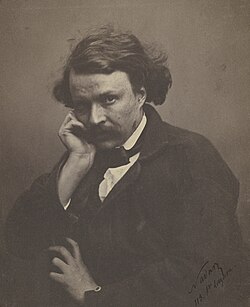 Автопортрет, около 1855 г.