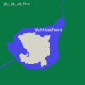 Karte des Buhlbachsees mit Schwingrasen