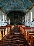 Church nave in 2019