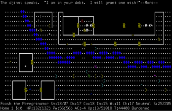 Nethack received its first release in 1987.
