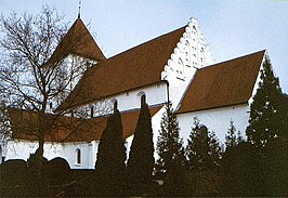 De kerk van Toreby