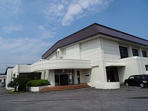 岡崎市六ツ美体育館