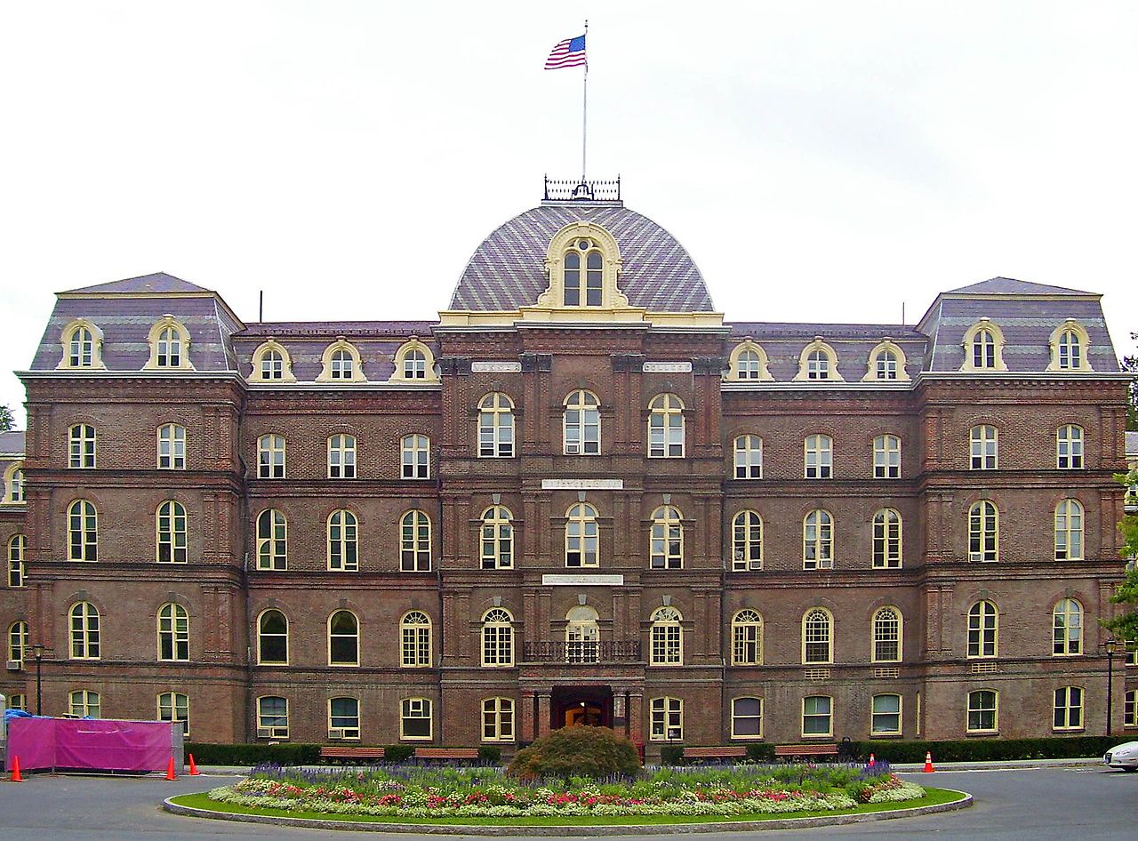 Vassar College Old Main Building