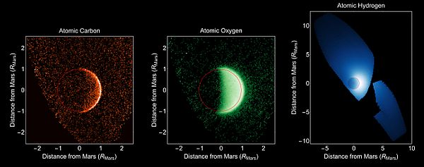 PIA18613-MarsMAVEN-Atmosphere-3UV-Views-20141014.jpg