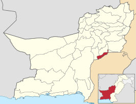 Kaart van Jafarabad جعفر آباد