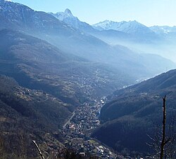 Skyline of Cedegolo