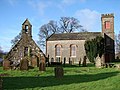 Parton Kirk and old graveyard.