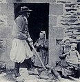 Paysannne, une activité liée à la sphère domestique (Finistère, 1925)
