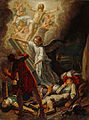 „Kristaus prisikėlimas“ (1612, J. Paul Getty muziejus, Los Andželas)