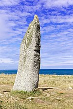 Vignette pour Menhir de Cam Louis