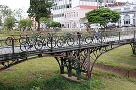 Ponte do Teatro, exclusiva para pedestres