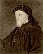 Geoffrey Chaucer.