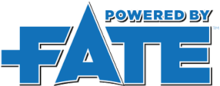Powered by Fate Logo