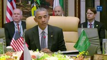 File:President Obama and King Salman Deliver Statements to the Press.webm