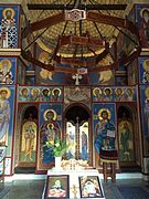 Iconostasul Bisericii „Sf. Nicolae”