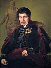 安东尼奥·索拉，约1836年