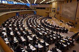 Parliament House, Stockholm