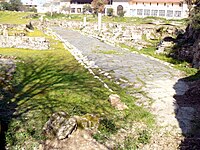 Римська дорога у Тарсі, іл Мерсін, Туреччина