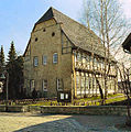 Corvinushaus, Gemeindehaus der evangelischen Kirche