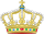 Королевская корона Нидерландов (геральдический) .svg