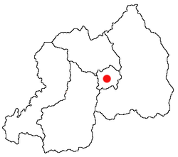 Mapo di Kigali