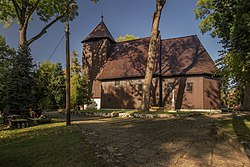 Church of the Assumption in Bąków