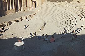 orchestre, gradins