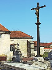 Croix et table de Saint-Germain-le-Rocheux.
