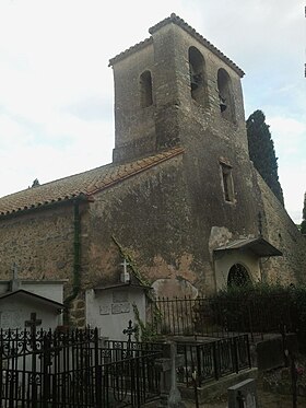 L'église vue du nord-ouest