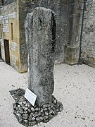 Le menhir de Peyro-Hitto.