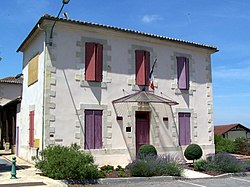 Skyline of Saint-Sauveur-de-Meilhan