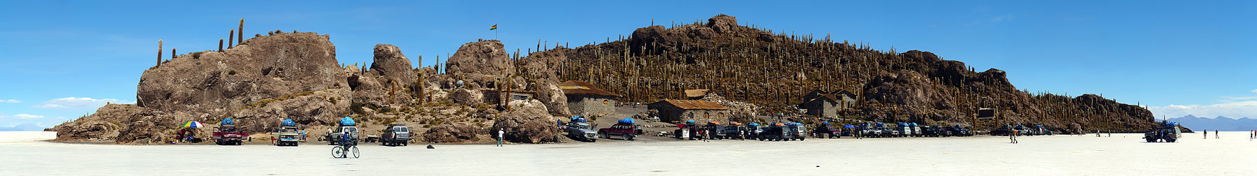 Salar de Uyuni, Isla Incahuasi