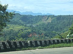Sayre Highway, Mangima Bridge