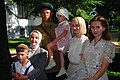 Rodina por. Kiževatova před německým útokem
