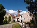 Schloss Gallingen, Ostpreußen (heute Polen)