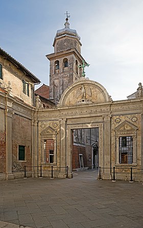 Image illustrative de l’article Église San Giovanni Evangelista