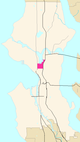 Карта Сиэтла - South Lake Union.png