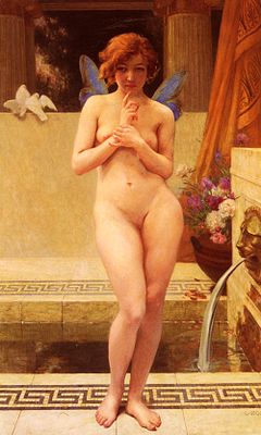 Dipinto di Guillaume Seignac (1870-1924)