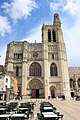 Cathédrale Saint-Étienne, Sens, Côte d'Or, Bourgogne, France