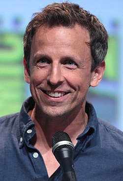 Seth Meyers San Diegon Comic-Conissa 2015.