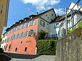 Ehem. Franziskanerinnenkloster St. Ulrich mit Kapelle und Scheune