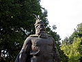 Statua di Castriota Scanderbeg a Debar, Macedonia.