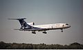 Slovenské aerolínie Tupolev Tu-154