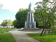 IJzermonument voor de Belgische gesneuvelden